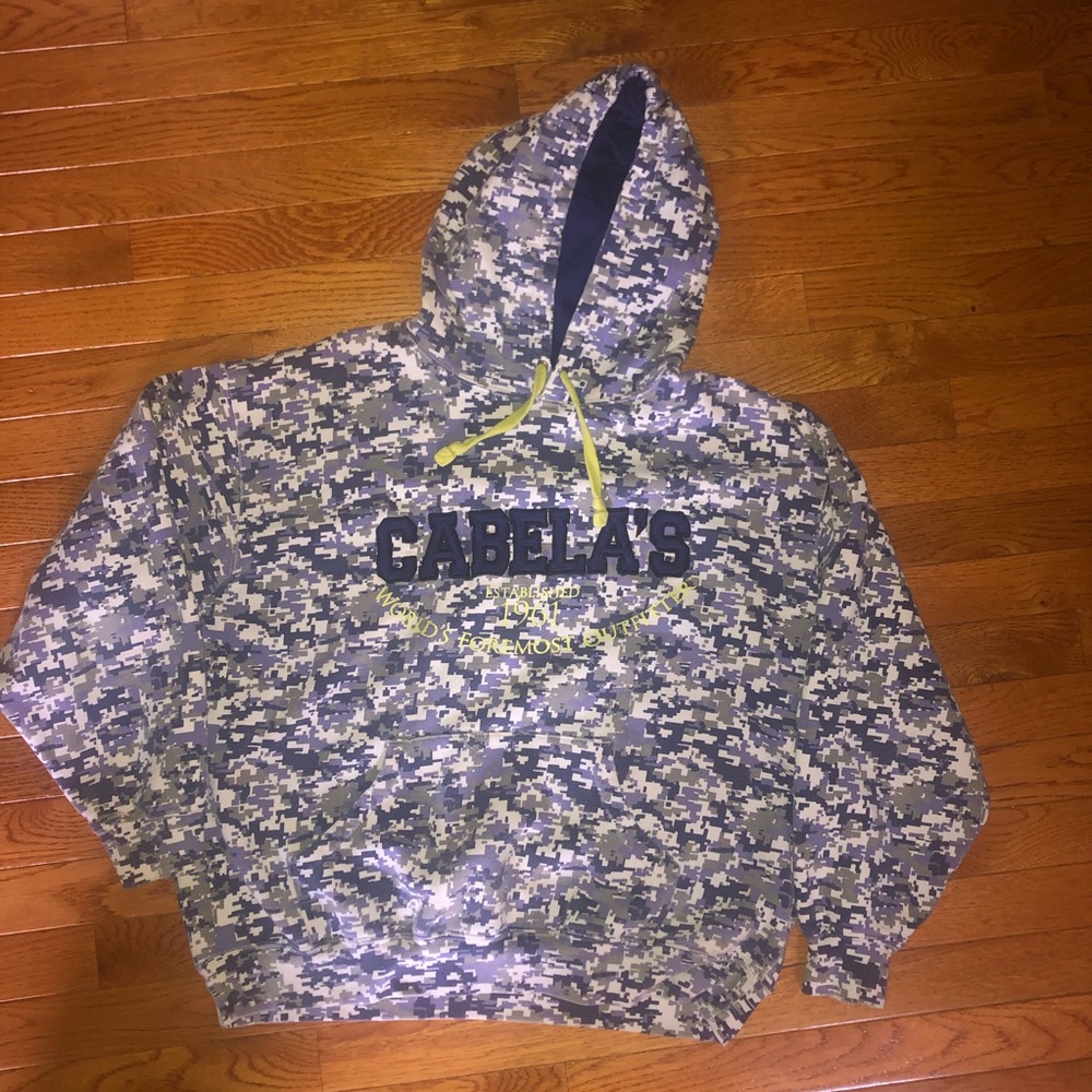 Digital Cabela’s Sweatshirt